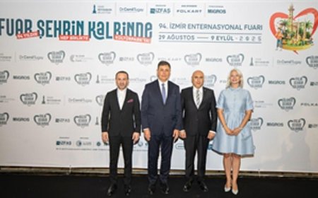 Başkan Tugay’dan İEF için İzmirlilere davet var