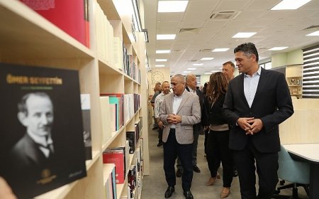 Aliağa Belediyesi’nden Eğitime ve Kültüre Büyük Katkı: Aziz Sancar Kütüphanesi Hizmete Açıldı