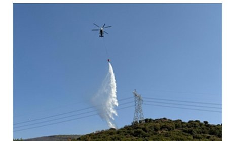 İzmir İtfaiyesi Aliağa’daki yangına müdahale ediyor