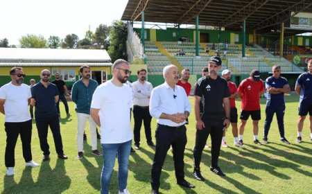 Gebzespor’a Başkan Büyükgöz’den dopingli ziyaret