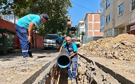 Maltepe’de altyapı çalışmaları hız kazandı