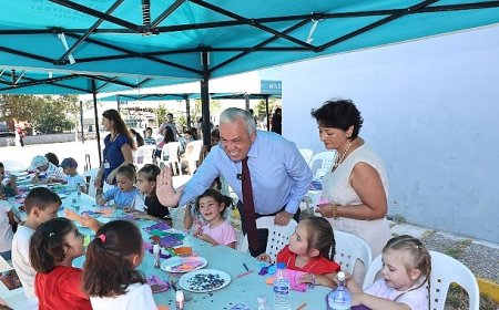 Başkan Şadi Özdemir, Doğanköy’deki yaz etkinliklerine katıldı