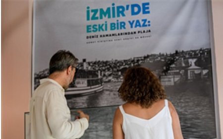 İzmirlilerin denizle ilişkisi sergiye dönüştü