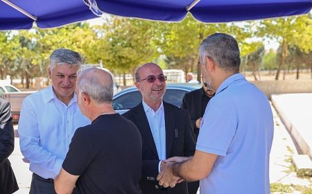 Selçuklu’da Cuma Buluşmaları ile Vatandaşların Talepleri Alınıyor