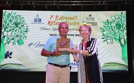 7. Edremit Kitap Fuarı’nda 4. Gün: Sanat, Tarih, Ekonomi ve Umut