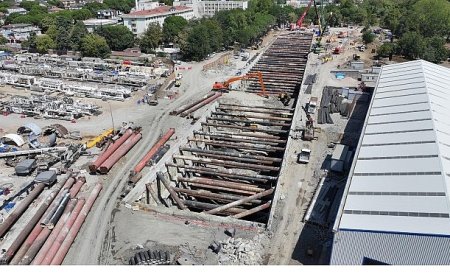 6 TBM aynı anda kazı yapacak