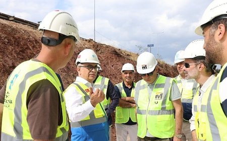 Baraçlı’dan dev projeye kalite ve hız vurgusu