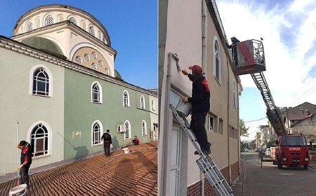 Son 6 yılda 897 camiye boya desteği