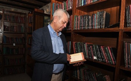 Zamansız Kitaplar Müzesi Osmangazi’de kapılarını açıyor