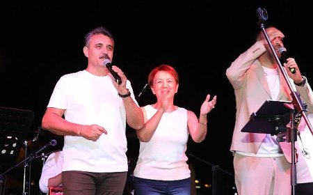 Çandarlı, unutulmaz bir akşam yaşadı