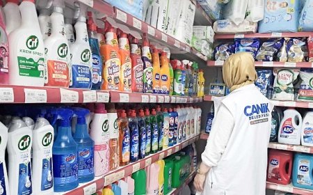 Canik’te Marketler Mercek Altında