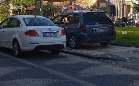 Edirne Keşan’da kaldırımlar otoparka dönüştü!