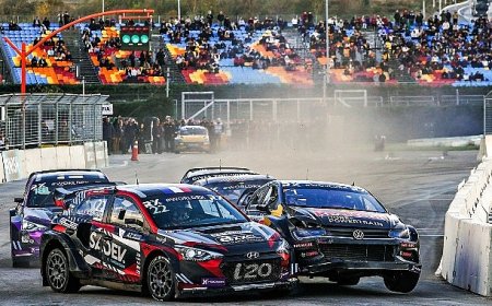 Rallikros Yıldızları Çifte Final İçin TOSFED İstanbul Park’ta…