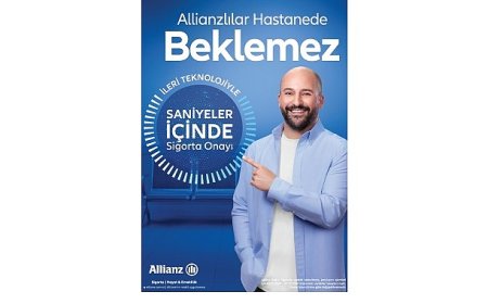 ‘Bugünden Yarına Allianz Seninle’ reklam kampanyası ‘Hızlı Provizyon’ ile devam ediyor