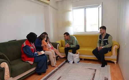 Öksüz ve Yetim Çocukların Yüzleri Güldü