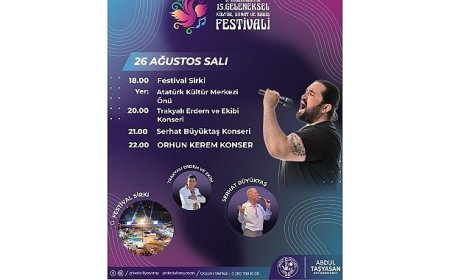 8. Uluslararası Kültür, Sanat ve Barış Festivali başlıyor