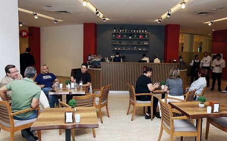 Kafe K Hizmete Açıldı!