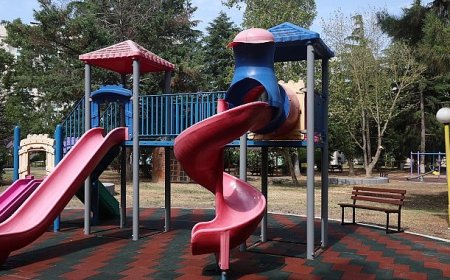 Bakırköy’ün Parkları Yenilendi
