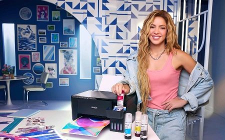 Epson, Shakira’yla birlikte “Okula Dönüş Kampanyasını” başlattı