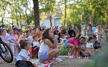Maltepe’de çocuklara masal tadında tiyatro şöleni
