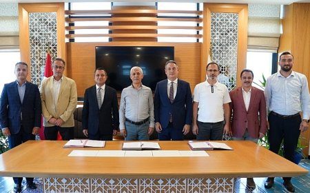 İSU ve Ford Otosan’dan Örnek İş Birliği: Atık Su Arıtma Tesisi ile Çevreye ve Geleceğe Katkı