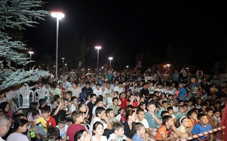 İnegöllü Çocuklar Karagöz’le Buluştu