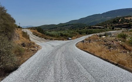 Milas Belediyesi Modern ve Konforlu Yolları Vatandaşların Hizmetine Sundu