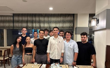 Gençlik meclisi kuruluş yıl dönümlerini kutladı