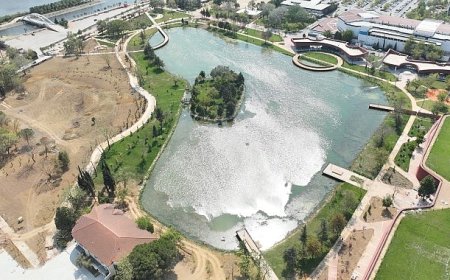 Fuar alanının ‘kalbi’ yeniden canlandı