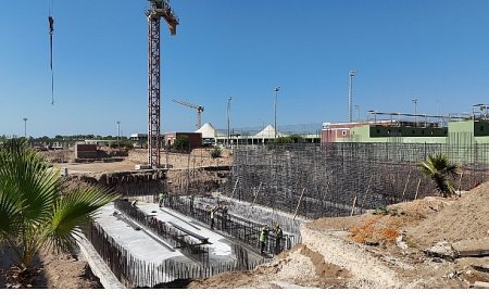 Lara Atıksu Arıtma Tesisi’nde çalışmalar tam gaz