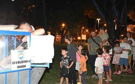 İznik’te Yaz Akşamları Çocukların Neşesiyle Renkleniyor