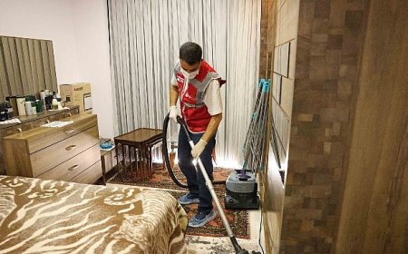 Evde Temizlik Hizmeti ile Yüzler Gülüyor