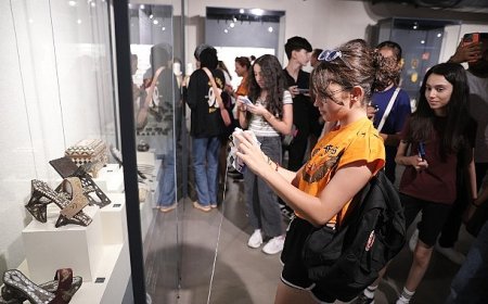 Konaklı çocuklara bilim ve kültür dolu gezi