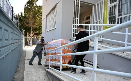 Ücretsiz kırtasiyelerin dağıtımı devam ediyor