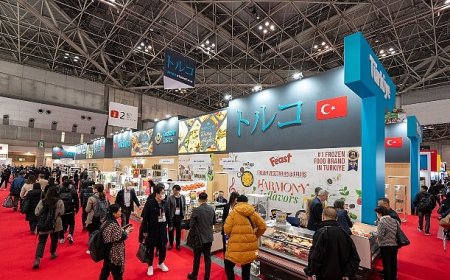 Türk gıda ihracatçıları Japonya’ya ihracatta 1 milyar dolar hedef koydu