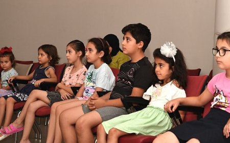 Osmangazi’de çocuklar mektup yazma alışkanlığı kazandı