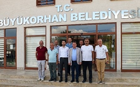 Başkan Erkan Aydın dağ yöresine çıkartma yaptı