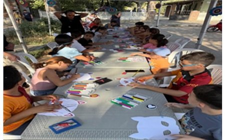 Yaz Etkinliğinde doyasıya eğlence