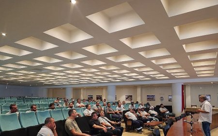 Efes Selçuk Belediyesi’nden Personeline İş Sağlığı ve Güvenliği Eğitimi