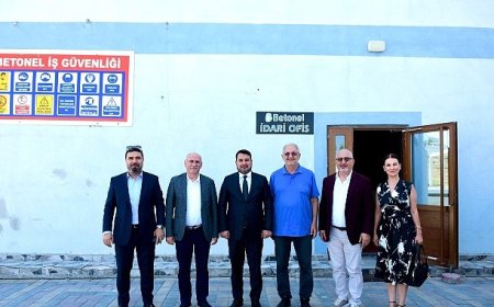 Başkan Çırpanoğlu, Sanayici Esnafları Ziyaret Etti