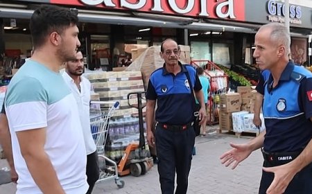 Çumra Belediyesi Zabıta Market Denetimi