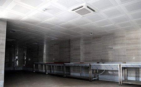 Sakatathane projesinde sona gelindi