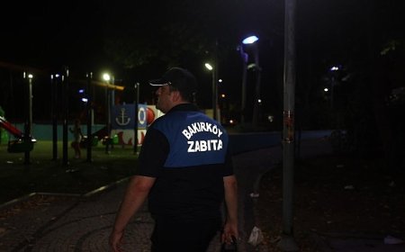 Bakırköy zabıtası çevreyi kirletenlere göz açtırmıyor