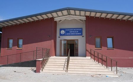 Burhaniye Belediyesi Nurten Aslan Çocuk Gündüz Bakımevi hizmete açılıyor
