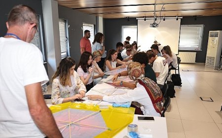 Türk ve Alman gençleri Nilüfer’de buluştu