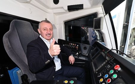 Şehir Hastanesi tramvay hattı rekor kırdı