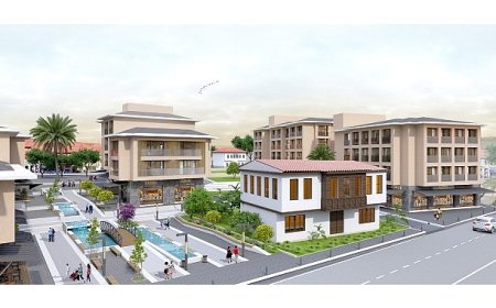 Balbey’de Kentsel Yenileme Projesi hızla ilerliyor