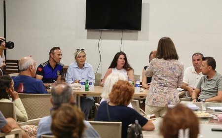 Başkan Denizli, Boyalık Mahallesi’nde vatandaşlarla buluştu