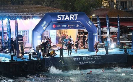 Oral-B Avrupa-Asya Triatlon Şampiyonası
