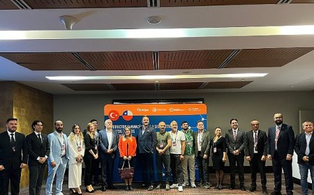 Türk Sağlık Sektöründen Şili’ye Ticaret Heyeti